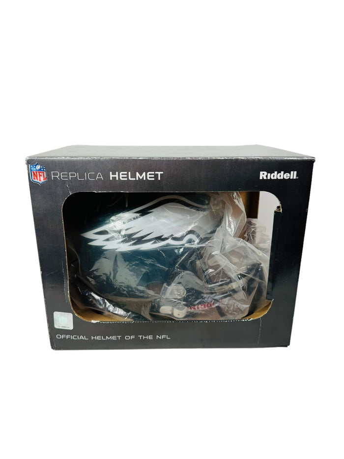 MICHAEL VICK PHILADELPHIA EAGLES AUTHENTIC SIGNED RIDDELL FULL-SIZED HELMET