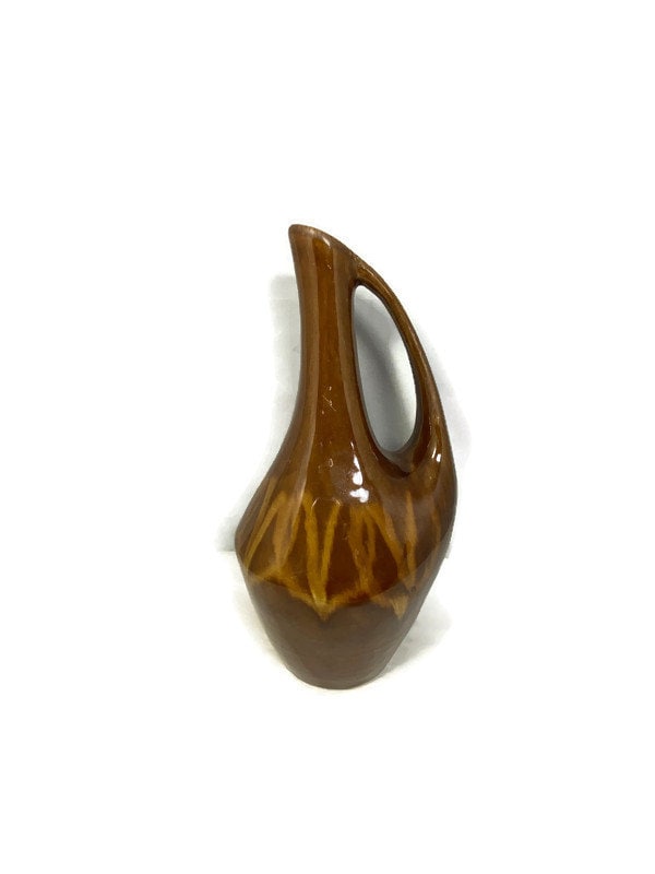 Mid Century Ceramic Decorative Ewer Pitcher at Duckwells