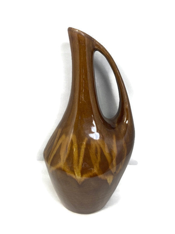 Mid Century Ceramic Decorative Ewer Pitcher at Duckwells