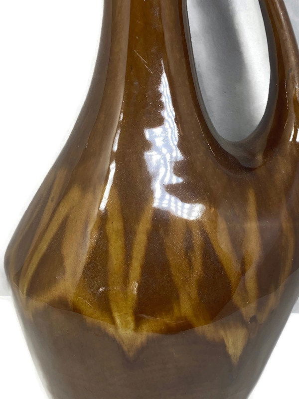 Mid Century Ceramic Decorative Ewer Pitcher at Duckwells