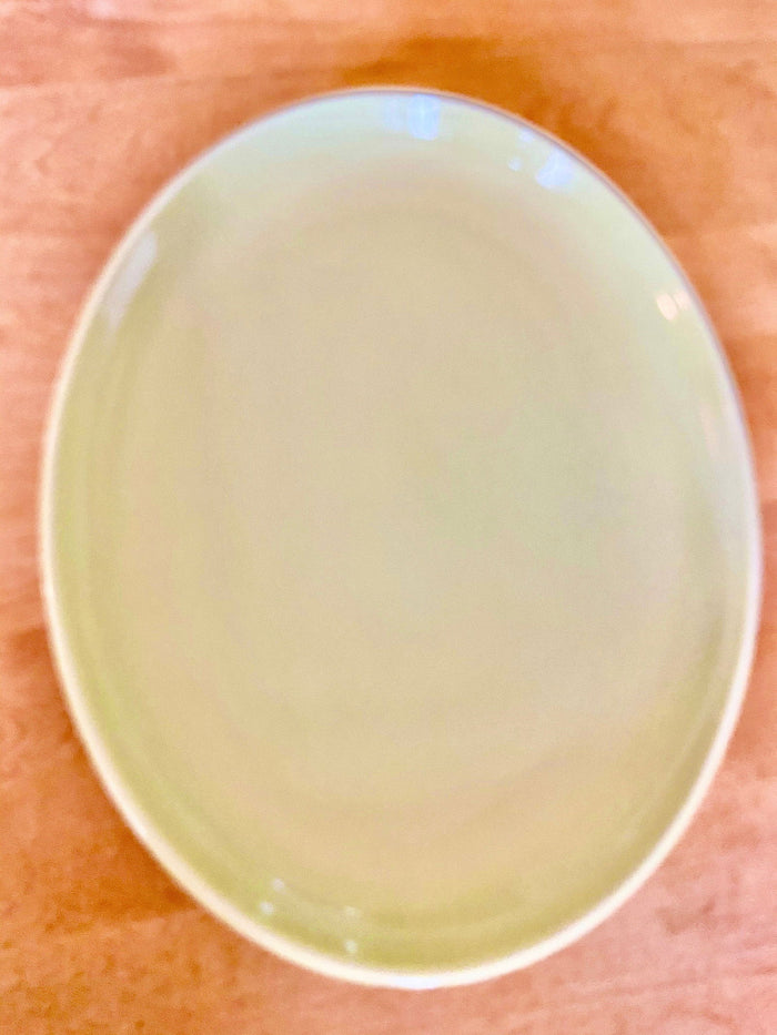 Mid Century Russel Wright Serving Platter by Iroquois at Duckwells