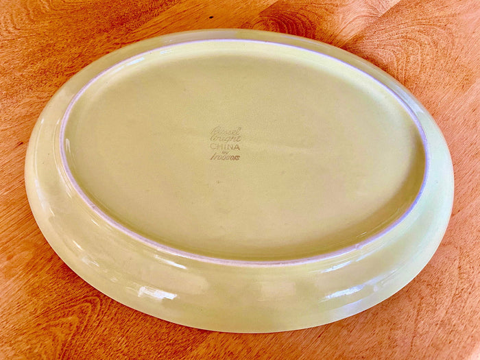 Mid Century Russel Wright Serving Platter by Iroquois at Duckwells