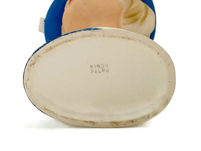 Midcentury Lady Headvase by Relpo at Duckwells