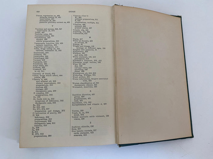 Midcentury Medical Book, An Introduction to Materia Medica & Pharmacology at Duckwells