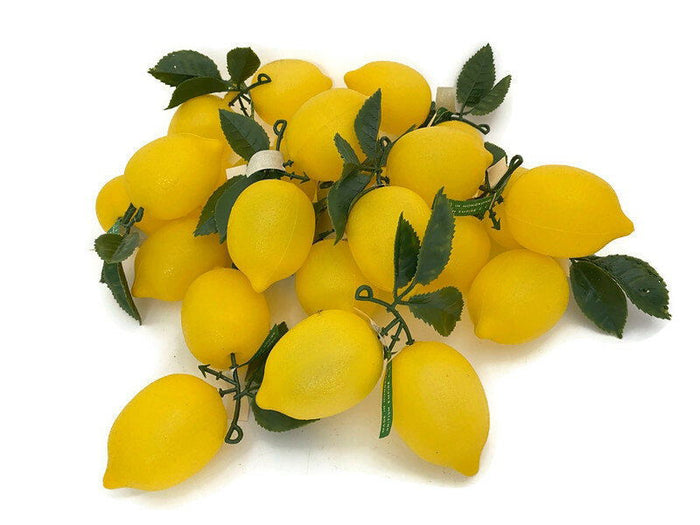 Midcentury Plastic Lemons at Duckwells
