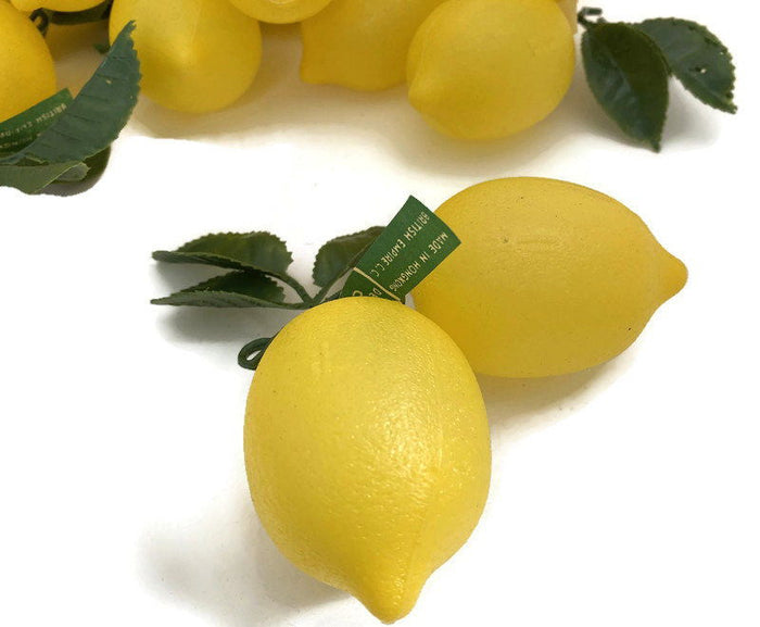 Midcentury Plastic Lemons at Duckwells