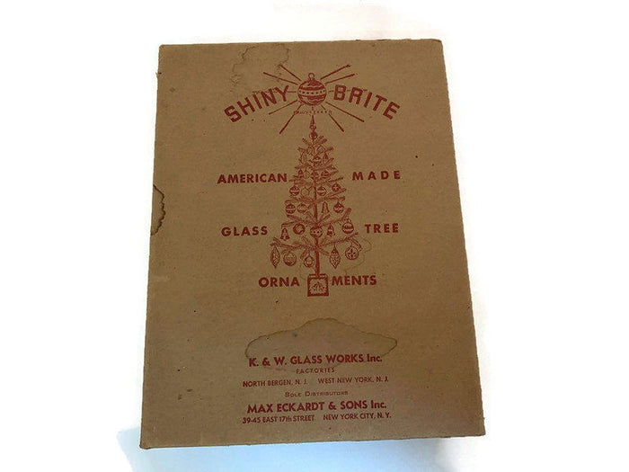 Midcentury Shiny Brite Ornaments at Duckwells