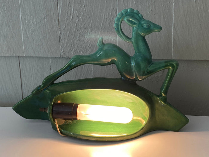 Midcentury TV Lamp at Duckwells