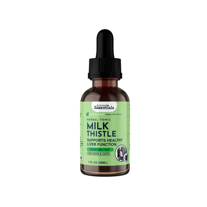 Milk Thistle Herbal Tonic 1oz