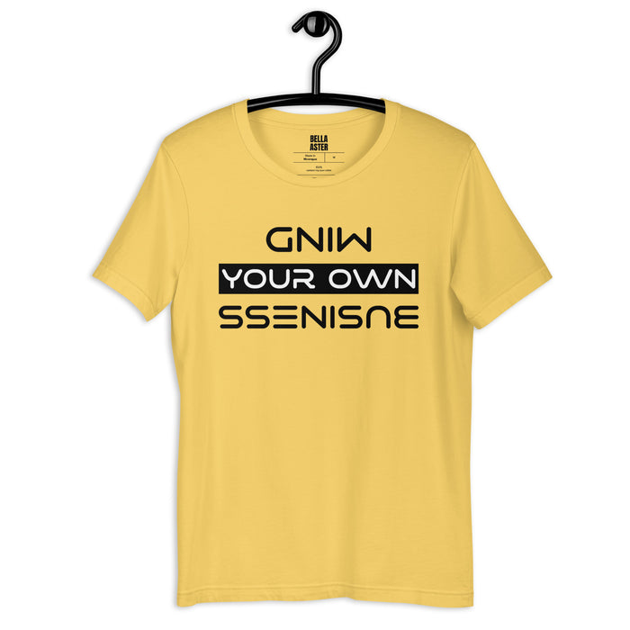 Mind Your Own Business Women's Tee