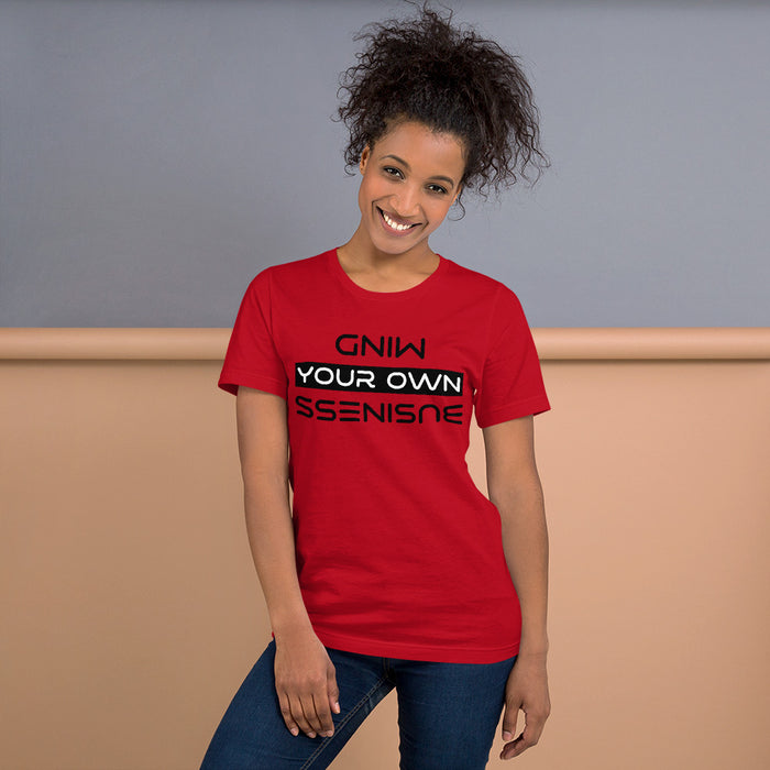 Mind Your Own Business Women's Tee