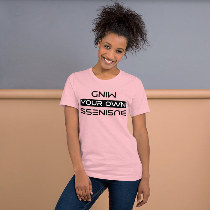 Mind Your Own Business Women's Tee