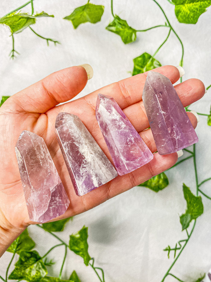 Mini Amethyst Tower