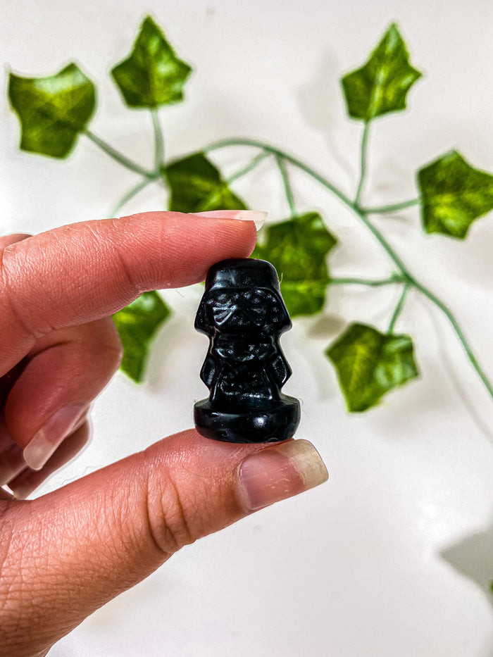 Mini Black Obsidian Darth Vader