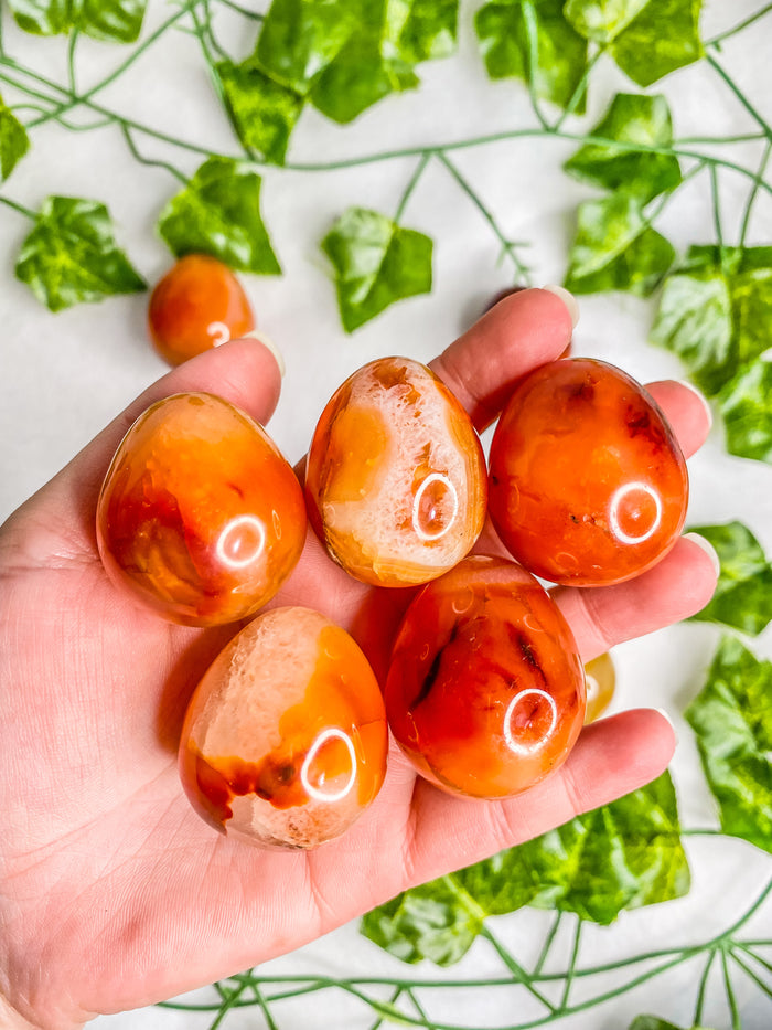 Mini Carnelian Egg