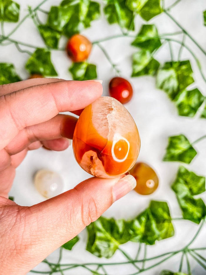 Mini Carnelian Egg
