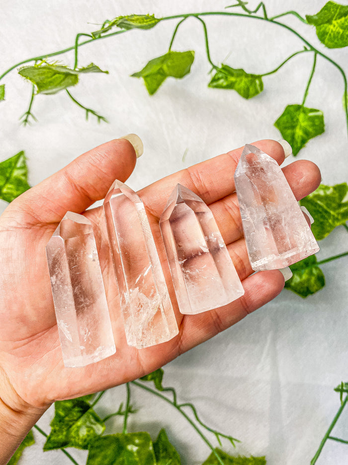 Mini Clear Quartz Tower