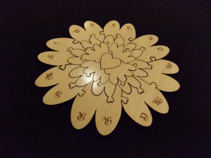 Mini Daisy - Will You Marry Me Puzzle