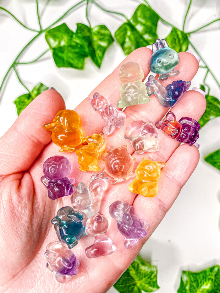 Mini Fluorite Pokemon Intuitively Pick (Random)