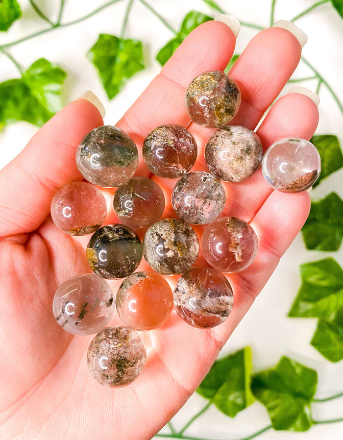 Mini Garden Quartz Spheres