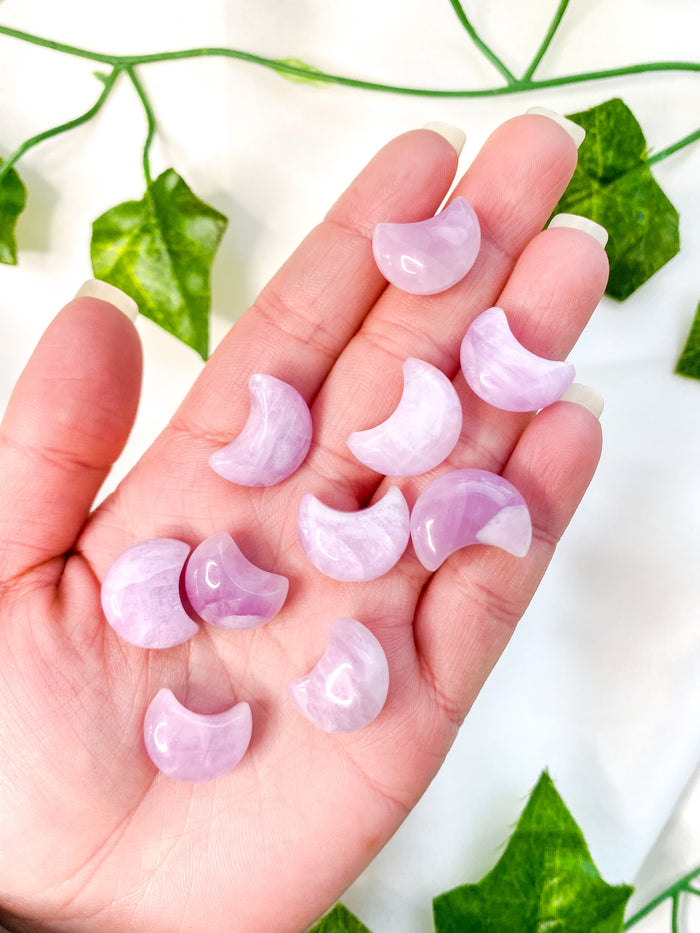 Mini Kunzite Heart/Star/Moon