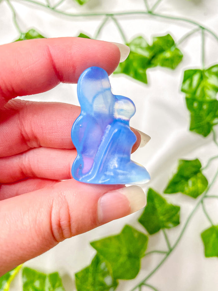Mini Opalite Crystal Fairy