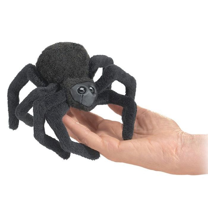 Mini Spider Finger Puppet
