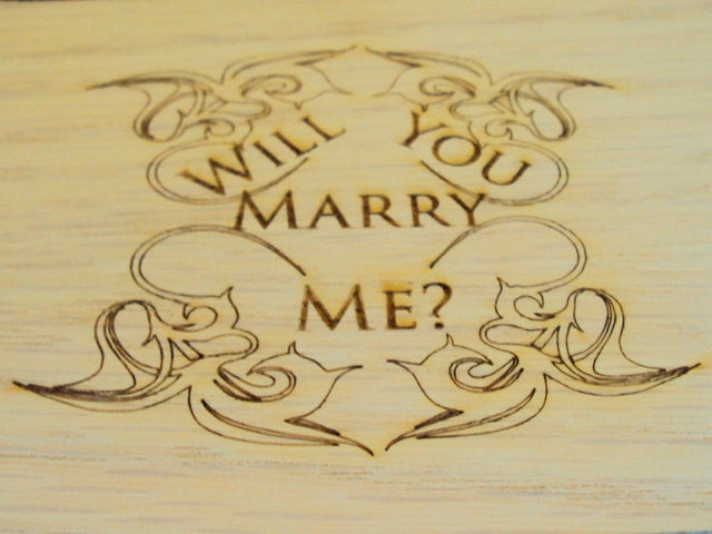 Will You Marry Me Puzzle