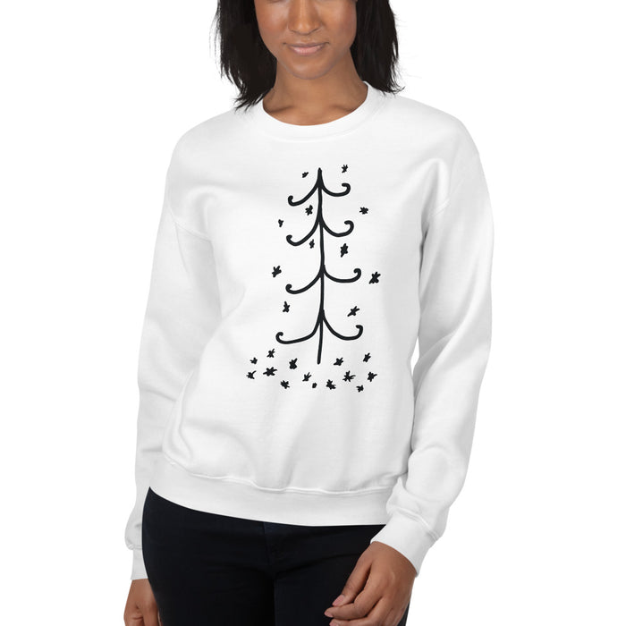 Minimalist Tree Unisex Sweatshirt