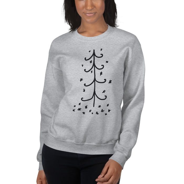 Minimalist Tree Unisex Sweatshirt