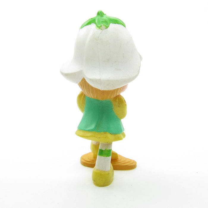 Mint Tulip with a Shovel vintage Strawberry Shortcake miniature figurine