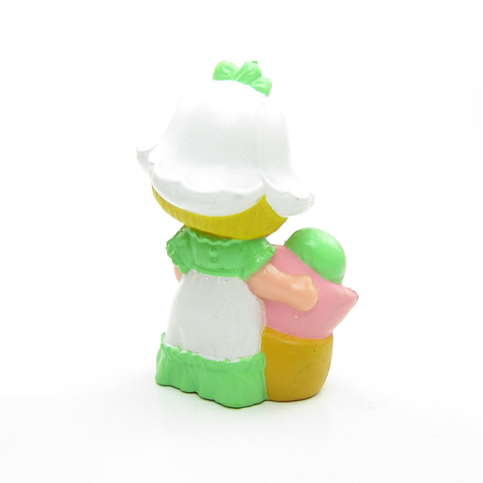 Mint Tulip with Marsh Mallard in a Wooden Shoe Strawberry Shortcake miniature figurine