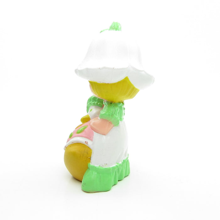 Mint Tulip with Marsh Mallard in a Wooden Shoe Strawberry Shortcake miniature figurine