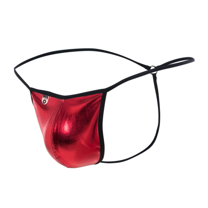 Mob Mirror G String Red S-m Intimates Adult Boutique