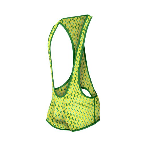 Mob Singlet Green Xl Intimates Adult Boutique