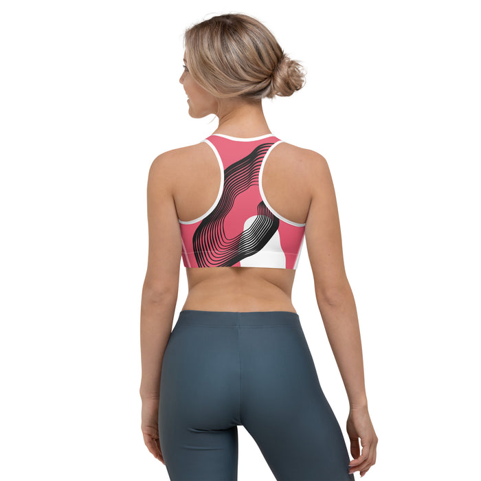 Modern Camo Sports Bra - Bloom Seventy Seven