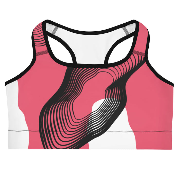 Modern Camo Sports Bra - Bloom Seventy Seven