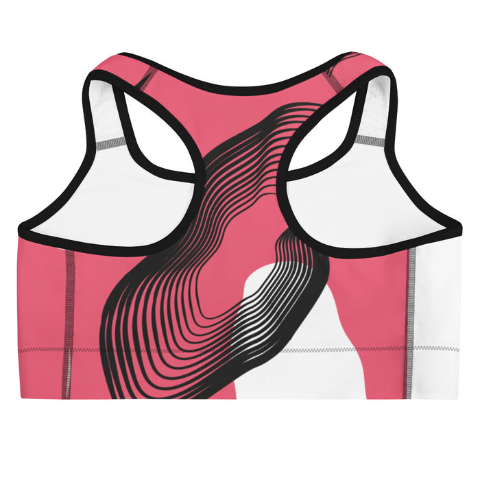 Modern Camo Sports Bra - Bloom Seventy Seven