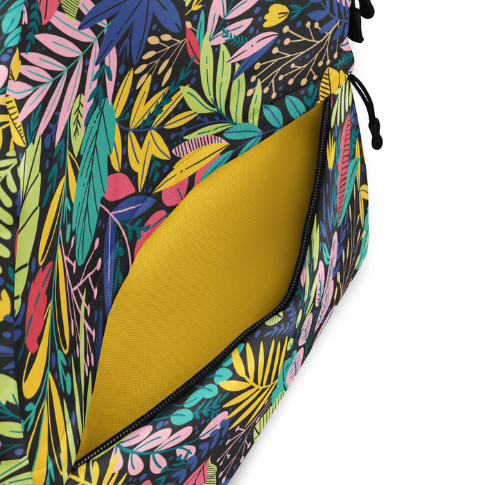 Montego Bay Print Backpack - Bloom Seventy Seven