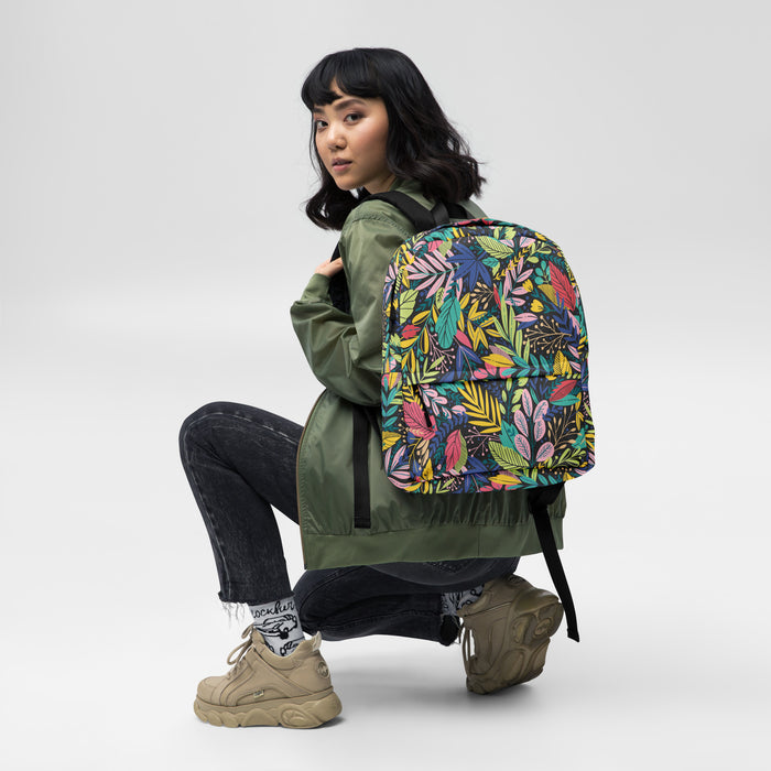 Montego Bay Print Backpack - Bloom Seventy Seven