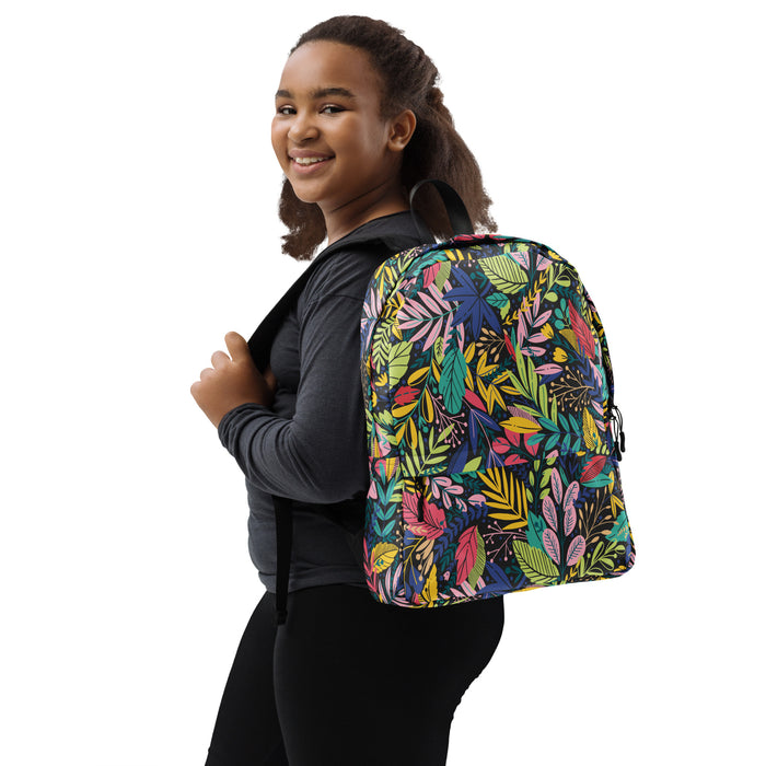 Montego Bay Print Backpack - Bloom Seventy Seven