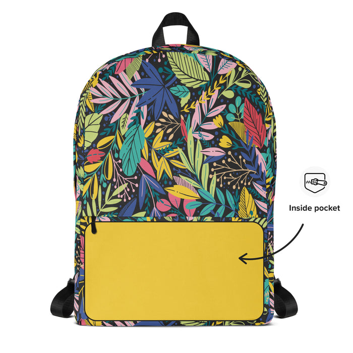 Montego Bay Print Backpack - Bloom Seventy Seven