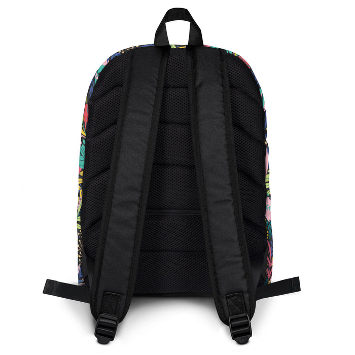 Montego Bay Print Backpack - Bloom Seventy Seven