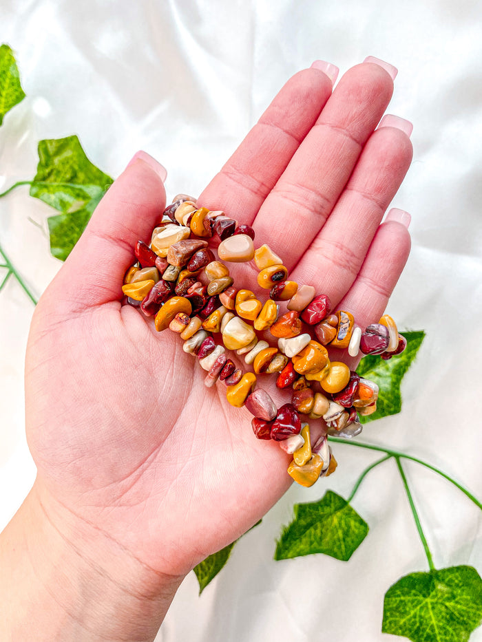 Mookaite Chip Bracelet