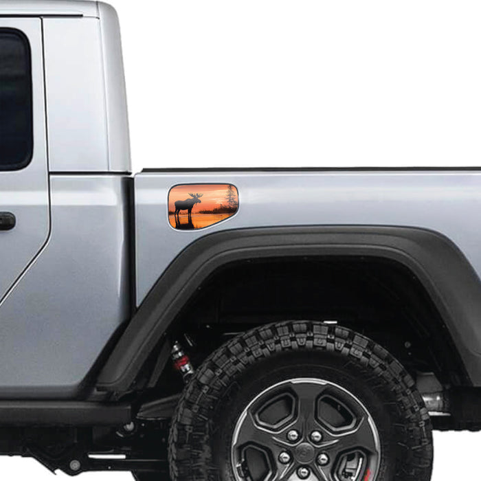 Moose Lake Gas Cap Decal for JT or Gladiator