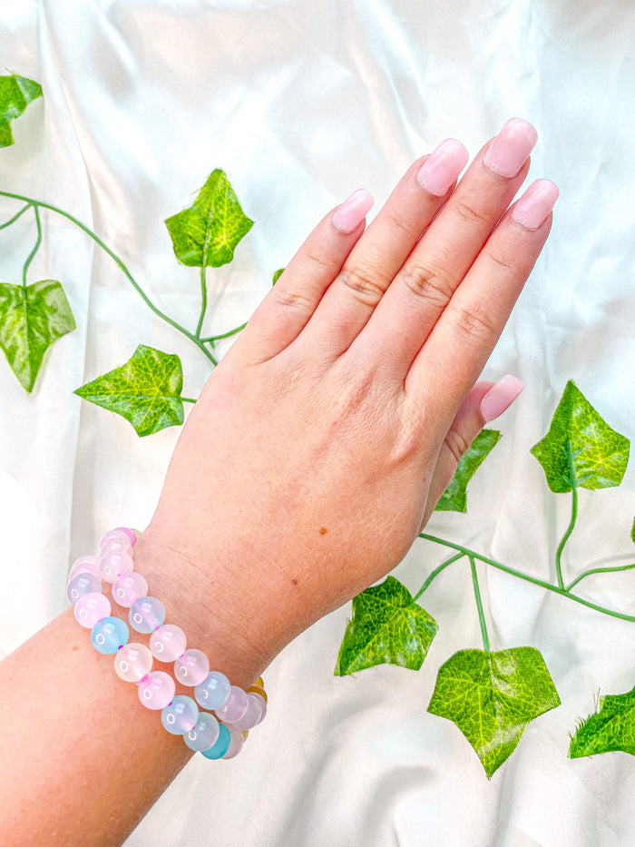 Morganite Bracelet