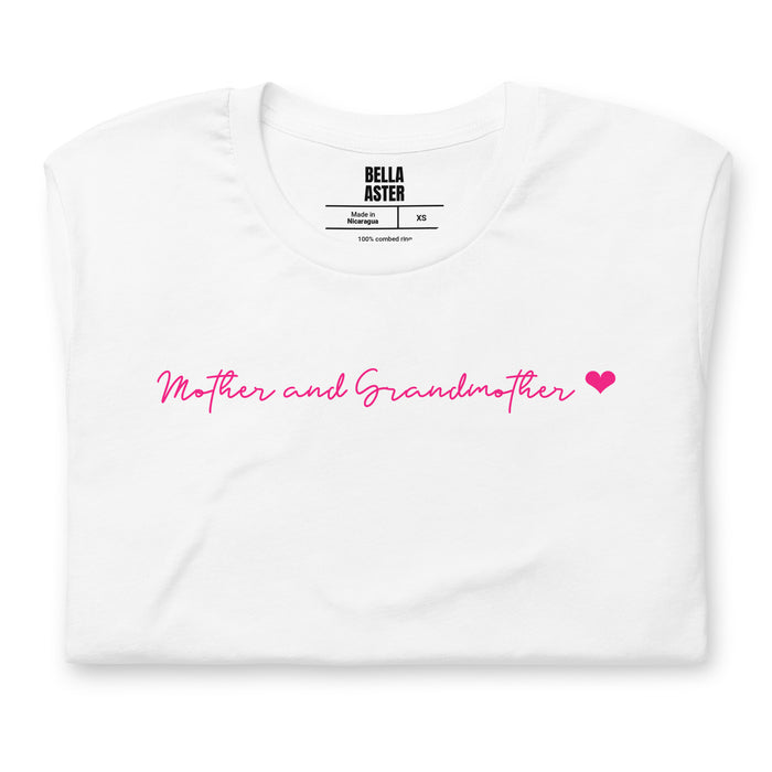 Mother and Grandmother Shirt