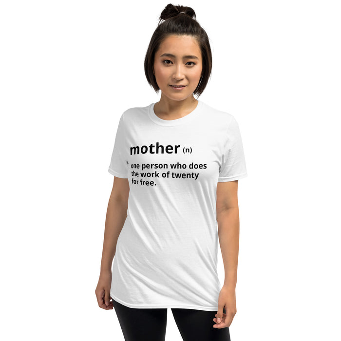 Mother Definition T-Shirt