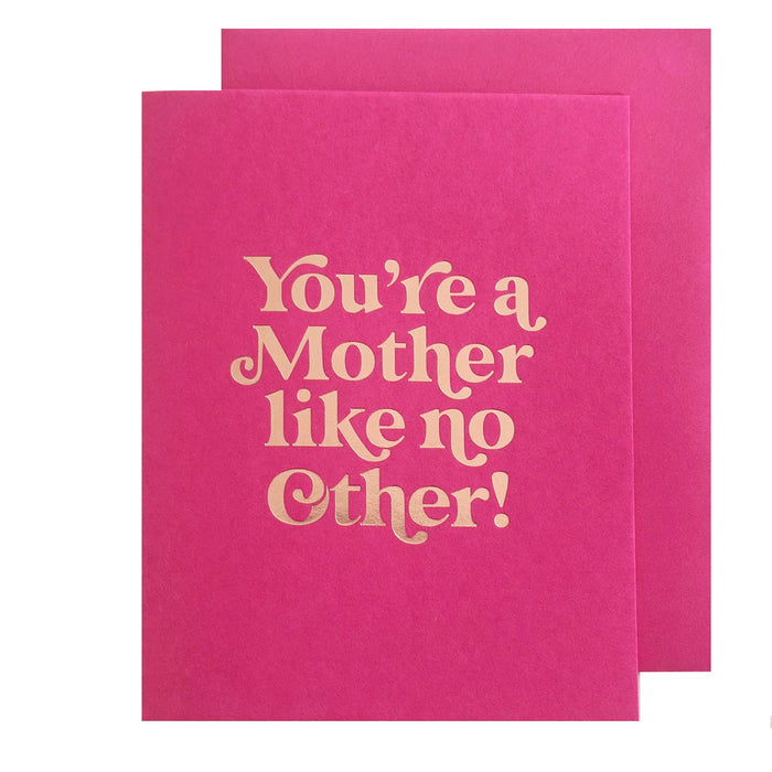Mother Like No Other Card