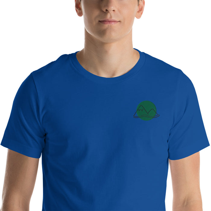 Mountain Short-Sleeve Unisex T-Shirt